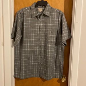 Men’s button up shirt